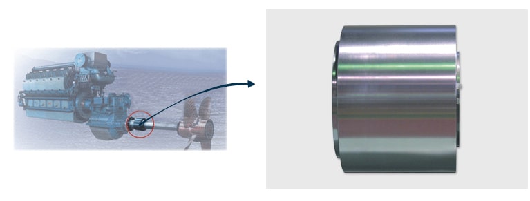 CAM SHAFT COUPLING 2 CAM SHAFT COUPLING 1